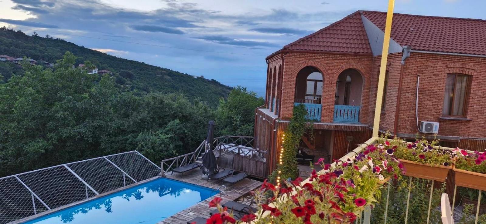 Guest House Marani Sighnaghi Εξωτερικό φωτογραφία
