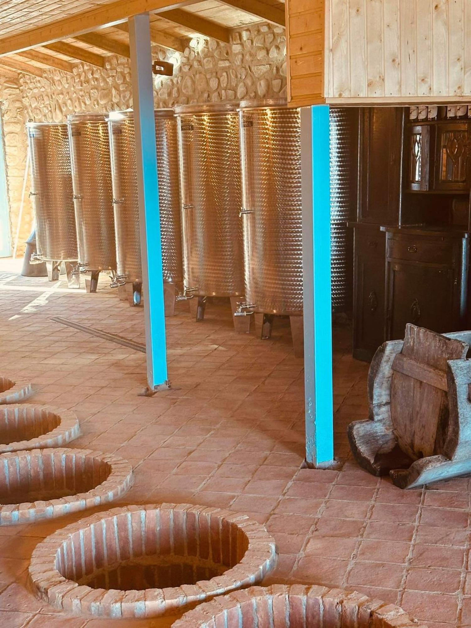 Guest House Marani Sighnaghi Εξωτερικό φωτογραφία