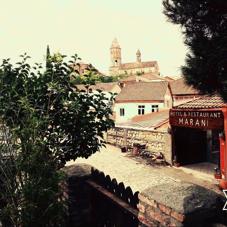 Guest House Marani Sighnaghi Εξωτερικό φωτογραφία