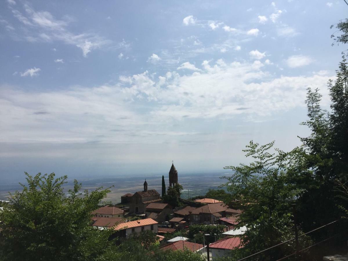 Guest House Marani Sighnaghi Εξωτερικό φωτογραφία